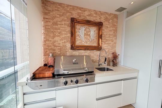 Comprar apartamento no Itaim Bibi com 2 quartos e piscina no condomínio. — foto 25