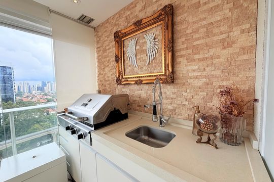 Comprar apartamento no Itaim Bibi com 2 quartos e piscina no condomínio. — foto 24