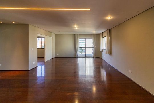 Venda de apartamento em Campo Belo com 4 suítes e varanda. — foto 1
