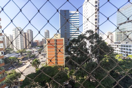 Venda de apartamento em Campo Belo com 4 suítes e varanda. — Vista Quarto 2 - Suíte 2