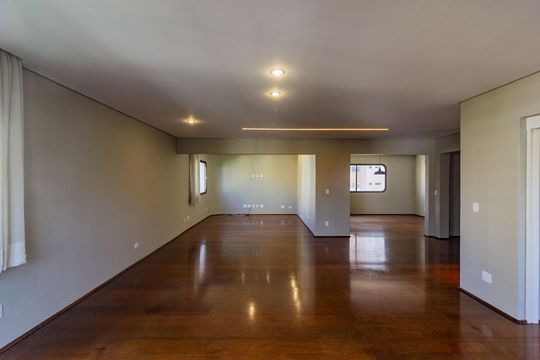 Venda de apartamento em Campo Belo com 4 suítes e varanda. — Sala 2