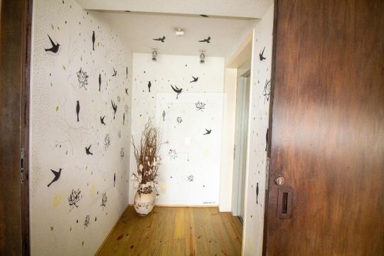 Apartamento à venda, com 242 m², 3 quartos e 3 vagas — Hall de Entrada