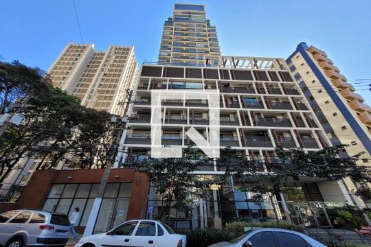 Compra apartamento mobiliado na Vila Mariana com 2 quartos, varanda gourmet e academia. — Fachada do Condomínio