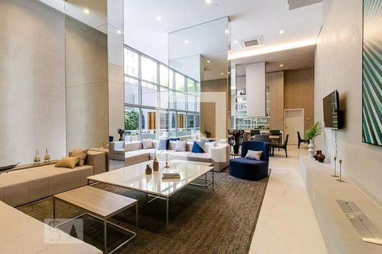 Compra apartamento mobiliado na Vila Mariana com 2 quartos, varanda gourmet e academia. — Salão de Festas