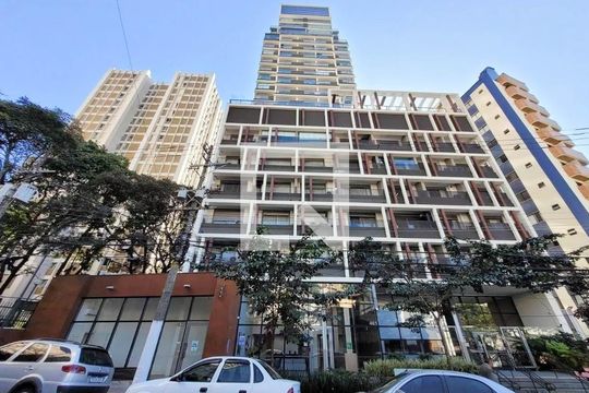 Compra apartamento mobiliado na Vila Mariana com 2 quartos, varanda gourmet e academia. — Fachada do Prédio