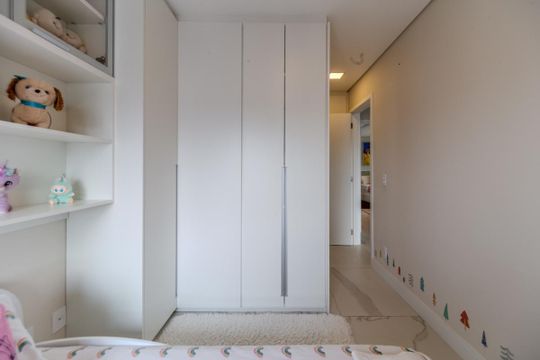 Compra apartamento mobiliado na Vila Mariana com 2 quartos, varanda gourmet e academia. — foto 34