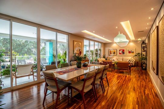 Apartamento à venda, com 274 m², 4 quartos e 4 vagas — foto 1