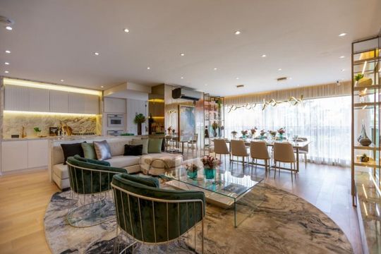 Apartamento mobiliado com 3 quartos e closet. Ideal para comprar. — foto 6