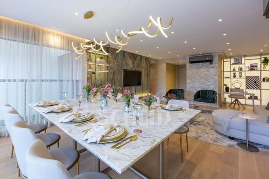 Apartamento mobiliado com 3 quartos e closet. Ideal para comprar. — foto 4