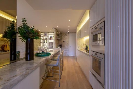 Apartamento mobiliado com 3 quartos e closet. Ideal para comprar. — foto 21