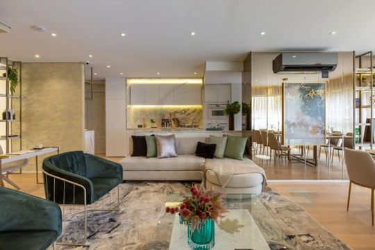 Apartamento mobiliado com 3 quartos e closet. Ideal para comprar. — foto 5