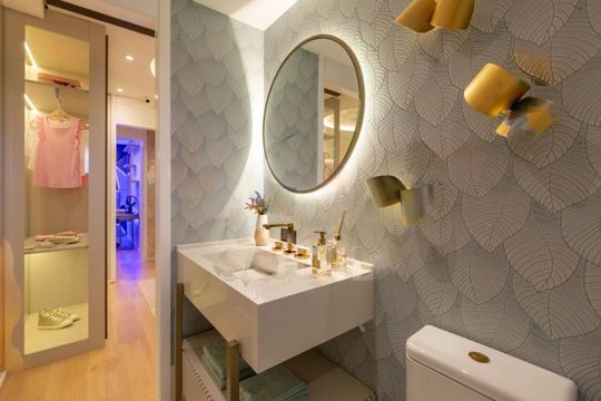 Apartamento mobiliado com 3 quartos e closet. Ideal para comprar. — foto 16