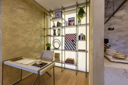 Apartamento mobiliado com 3 quartos e closet. Ideal para comprar. — foto 18