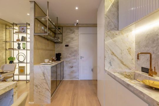 Apartamento mobiliado com 3 quartos e closet. Ideal para comprar. — foto 22