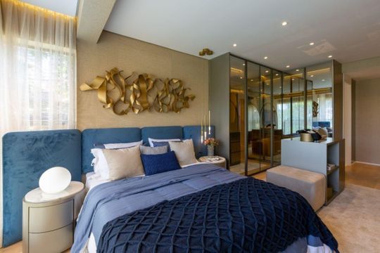 Apartamento mobiliado com 3 quartos e closet. Ideal para comprar. — foto 11