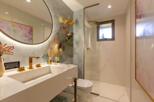 Apartamento mobiliado com 3 quartos e closet. Ideal para comprar. — foto 15