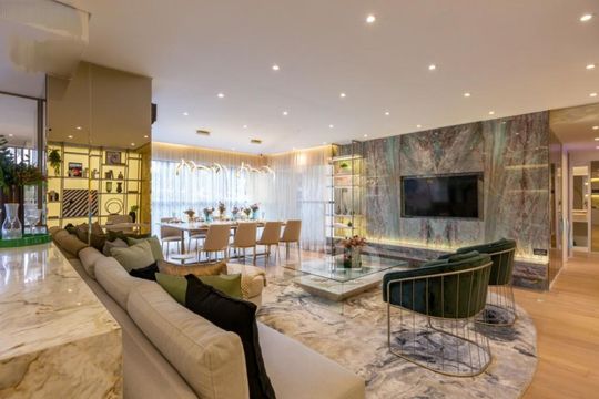 Apartamento mobiliado com 3 quartos e closet. Ideal para comprar. — foto 1