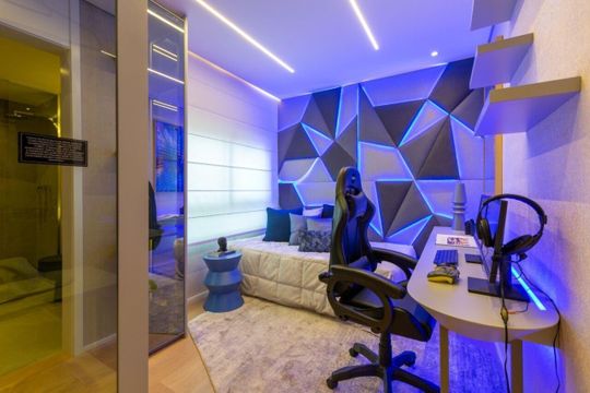 Apartamento mobiliado com 3 quartos e closet. Ideal para comprar. — foto 12