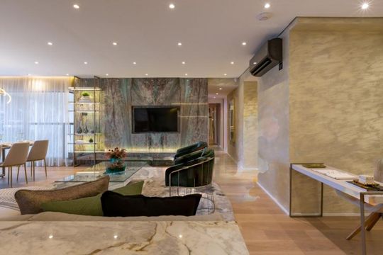 Apartamento mobiliado com 3 quartos e closet. Ideal para comprar. — foto 3
