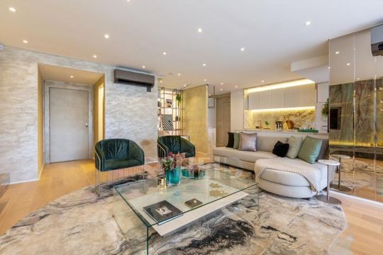 Apartamento mobiliado com 3 quartos e closet. Ideal para comprar. — foto 8
