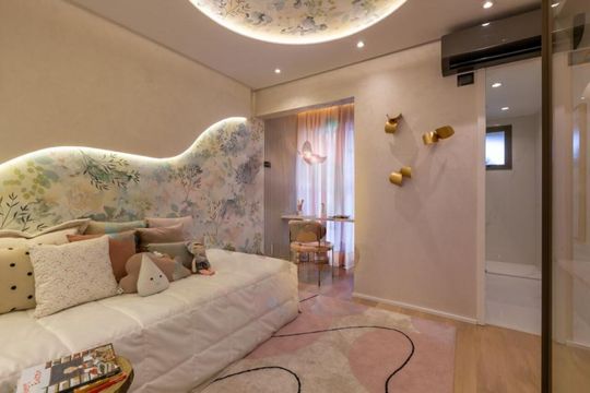 Apartamento mobiliado com 3 quartos e closet. Ideal para comprar. — foto 7