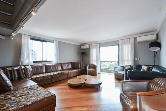 Apartamento à venda, com 405 m², 5 quartos e 4 vagas — foto 25