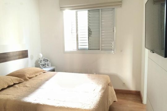 Comprar apartamento mobiliado na Vila Olímpia com 2 quartos, quintal e varanda. — foto 27