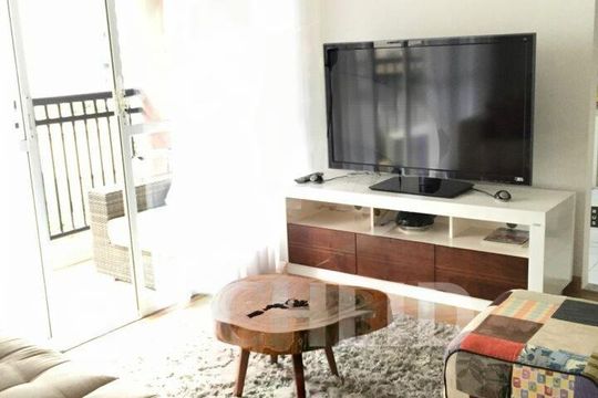 Comprar apartamento mobiliado na Vila Olímpia com 2 quartos, quintal e varanda. — foto 26