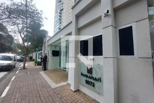 Apartamento à venda, com 112 m², 2 quartos e 2 vagas — Fachada do Prédio