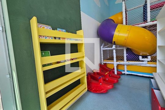 Apartamento à venda, com 112 m², 2 quartos e 2 vagas — Brinquedoteca