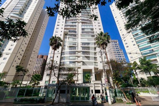 Apartamento à venda, com 112 m², 2 quartos e 2 vagas — Fachada