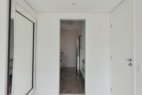 Apartamento à venda, com 112 m², 2 quartos e 2 vagas — Hall
