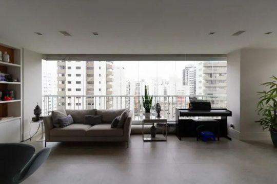 Comprar apartamento mobiliado com 4 quartos e churrasqueira no condomínio. — foto 4