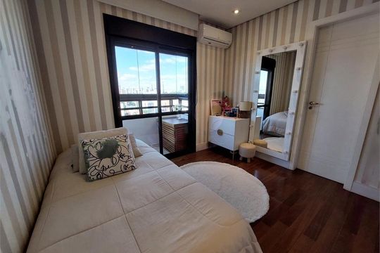 Apartamento mobiliado com 3 suítes, varanda e churrasqueira. Academia no condomínio. Ideal para comprar! — foto 26