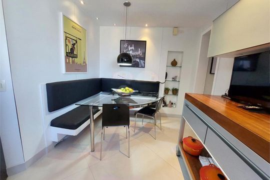 Apartamento mobiliado com 3 suítes, varanda e churrasqueira. Academia no condomínio. Ideal para comprar! — foto 13