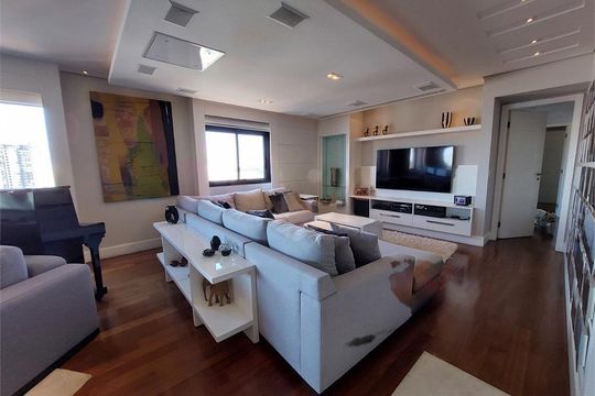 Apartamento mobiliado com 3 suítes, varanda e churrasqueira. Academia no condomínio. Ideal para comprar! — foto 12