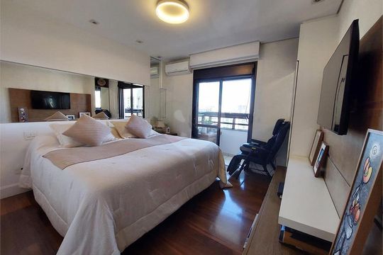 Apartamento mobiliado com 3 suítes, varanda e churrasqueira. Academia no condomínio. Ideal para comprar! — foto 25