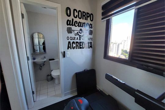 Apartamento mobiliado com 3 suítes, varanda e churrasqueira. Academia no condomínio. Ideal para comprar! — foto 32