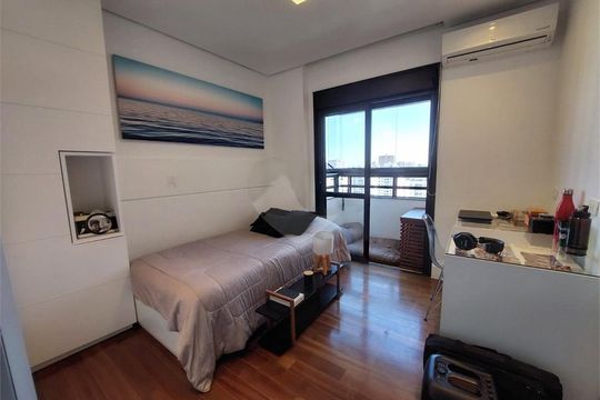 Apartamento mobiliado com 3 suítes, varanda e churrasqueira. Academia no condomínio. Ideal para comprar! — foto 19