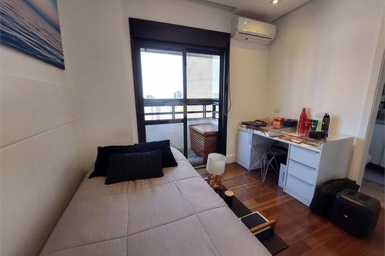 Apartamento mobiliado com 3 suítes, varanda e churrasqueira. Academia no condomínio. Ideal para comprar! — foto 24