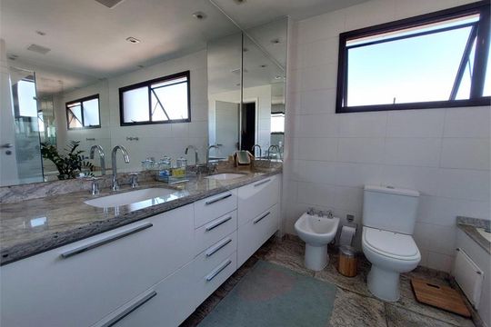 Apartamento mobiliado com 3 suítes, varanda e churrasqueira. Academia no condomínio. Ideal para comprar! — foto 35