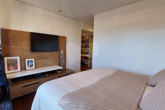 Apartamento mobiliado com 3 suítes, varanda e churrasqueira. Academia no condomínio. Ideal para comprar! — foto 28