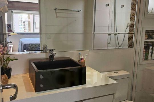 Apartamento mobiliado com 3 quartos, varanda e closet. Ideal para compra e aceita animais. — foto 11