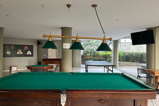 Comprar apartamento na Vila Leopoldina com 2 quartos, piscina e churrasqueira. — Sala de Jogos