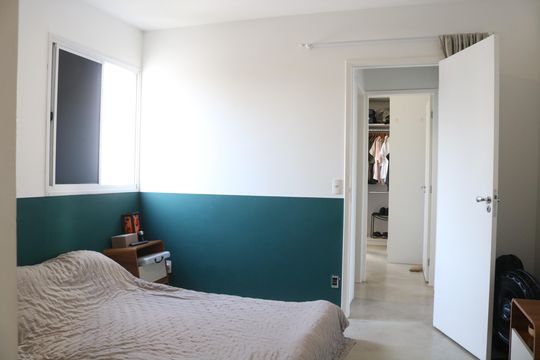 Comprar apartamento na Vila Leopoldina com 2 quartos, piscina e churrasqueira. — Quarto 1