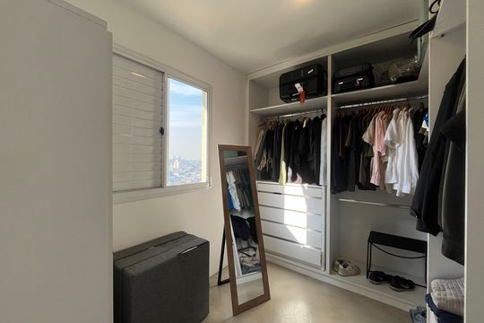 Comprar apartamento na Vila Leopoldina com 2 quartos, piscina e churrasqueira. — Quarto 2