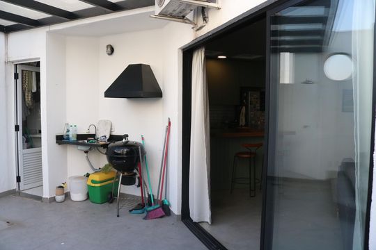 Comprar apartamento na Vila Leopoldina com 2 quartos, piscina e churrasqueira. — Varanda