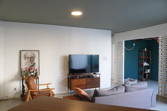 Comprar apartamento na Vila Leopoldina com 2 quartos, piscina e churrasqueira. — Sala