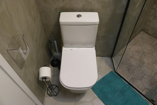 Comprar apartamento na Vila Leopoldina com 2 quartos, piscina e churrasqueira. — Banheiro 2