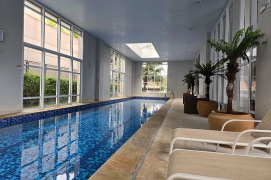 Venda de apartamento mobiliado no Paraíso com 3 quartos e piscina no condomínio. — foto 32